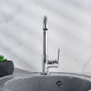 Смеситель для кухни РМС SL134-017F eco хром